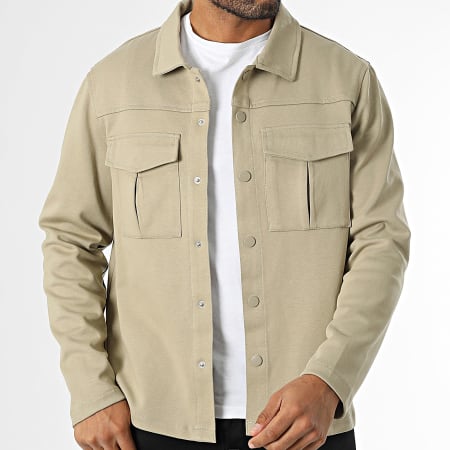 Frilivin - Surchemise Beige