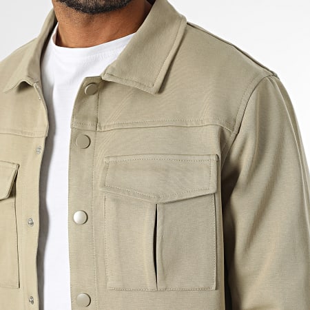 Frilivin - Surchemise Beige