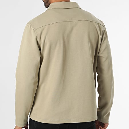 Frilivin - Surchemise Beige