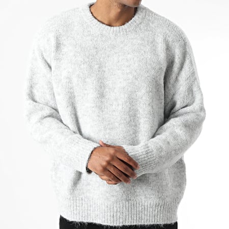 Frilivin - Jersey gris claro