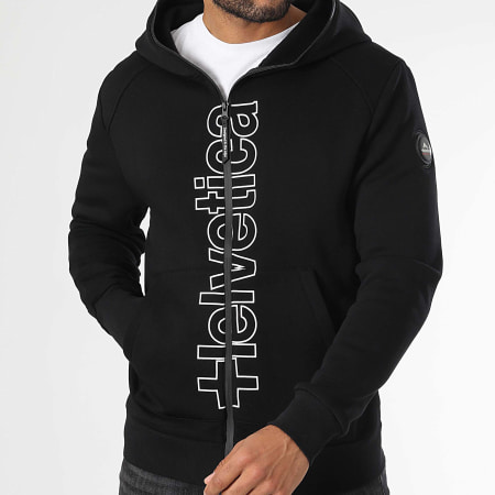 Sweat à logo - HELVETICA - Instinct Premium