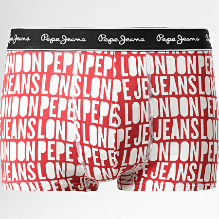 Pepe Jeans - Set De 3 Boxers PMU11147 Blanco Negro Turquesa - Ryses