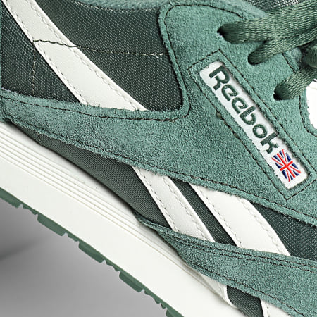 Reebok - Baskets Classic Nylon 100205103 Green Chalk