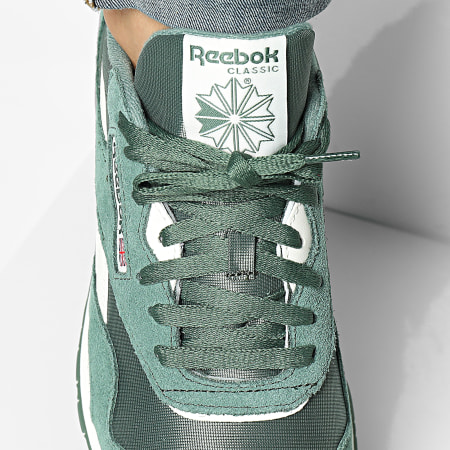 Reebok - Baskets Classic Nylon 100205103 Green Chalk