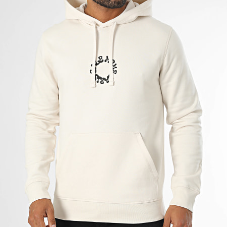 Sale Môme Paris - Sweat Capuche Circle Graffiti Beige Noir