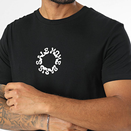 Sale Môme Paris - Tee Shirt Circle Graffiti Noir Blanc