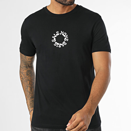 Sale Môme Paris - Tee Shirt Circle Graffiti Noir Blanc