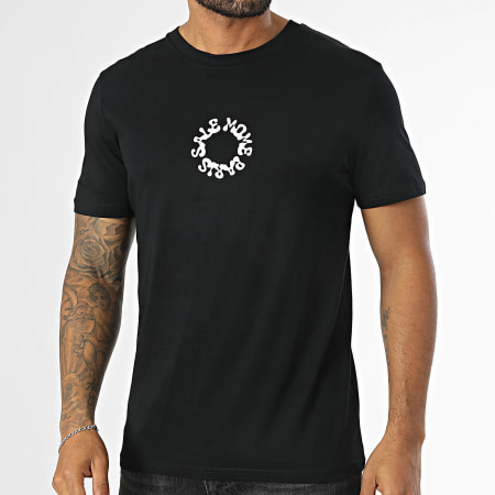 Sale Môme Paris - Tee Shirt Circle Graffiti Noir Blanc