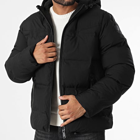 Schott NYC - Doudoune Inland Noir