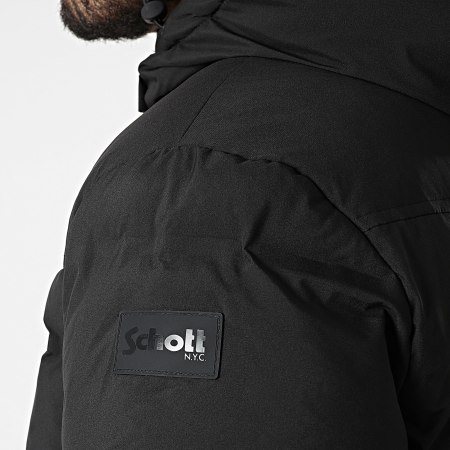 Schott NYC - Doudoune Inland Noir