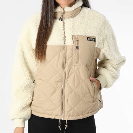 Superdry Veste Polaire Estate Femme - Fermeture Éclair Complète, Confort Et Style