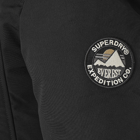 Superdry - Parka Capuche Fourrure Femme Everest W5011786A Noir