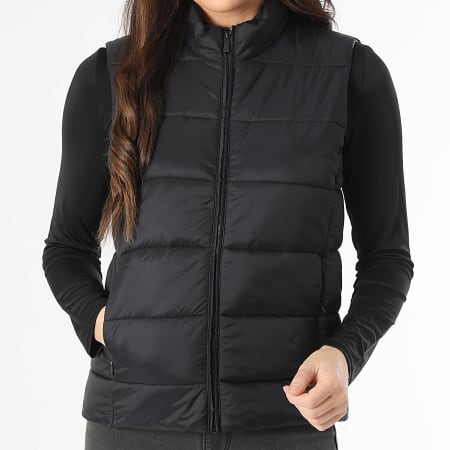 Teddy Smith - Tessy Abrigo sin mangas para mujer 32017170D Negro