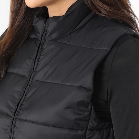 Teddy Smith - Tessy Abrigo sin mangas para mujer 32017170D Negro