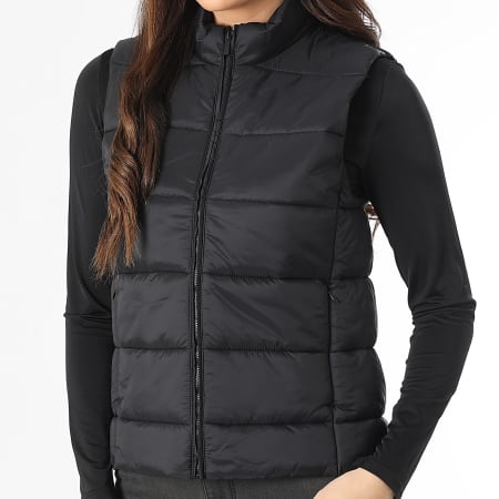 Teddy Smith - Tessy Abrigo sin mangas para mujer 32017170D Negro