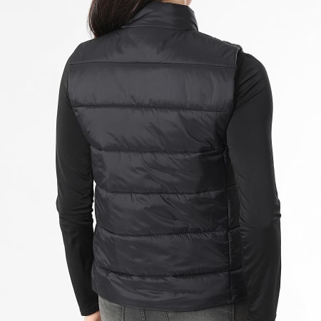 Teddy Smith - Tessy Abrigo sin mangas para mujer 32017170D Negro