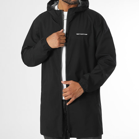Teddy Yacht Club - Coupe-Vent Capuche Art Series Script Noir