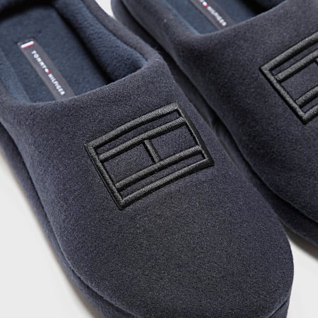 Tommy Hilfiger - Mules Flag Warm Felt House 5227 Desert Sky