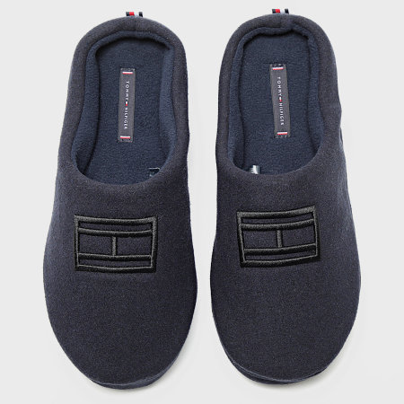 Tommy Hilfiger - Mules Flag Warm Felt House 5227 Desert Sky