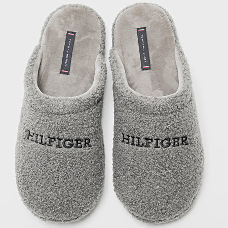 Tommy Hilfiger Muiltjes Warm Curly House 5226 Shady Stone Ryses