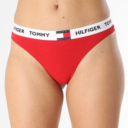 Tommy Hilfiger - String Femme Classic 5616 Rouge