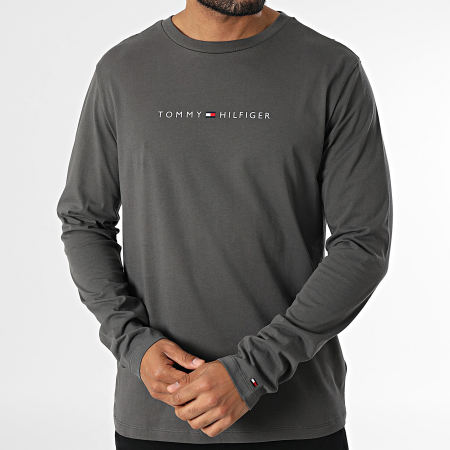 Tee shirt manches longues tommy hilfiger hot sale