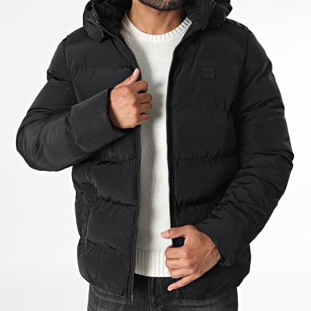 Urban Classics - Doudoune Capuche TB1807 Noir