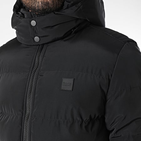 Urban Classics - Doudoune Capuche TB1807 Noir