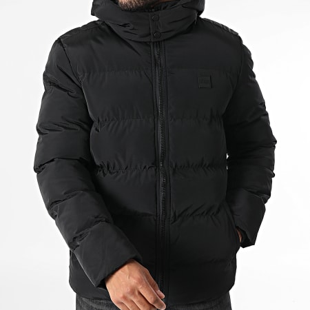 Urban Classics - Doudoune Capuche TB1807 Noir