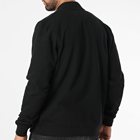 Urban Classics - Chaqueta Teddy TB207 Negra