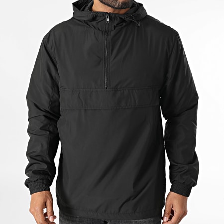Urban Classics - Outdoor Capucha Cortaviento TB2100 Negro