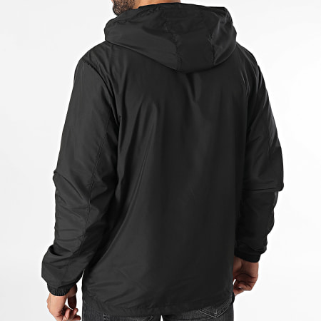 Urban Classics - Outdoor Capucha Cortaviento TB2100 Negro