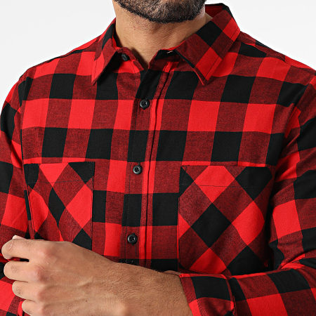 Chemise en flanelle redéfinie Urban Renewal teinte par brassage | Urban