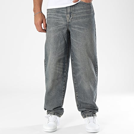 Urban Classics - Jean 90's TB4461 Bleu Brut Camel