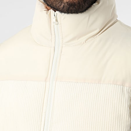 Urban Classics - Abrigo sin mangas TB4693 Beige