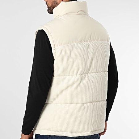 Urban Classics - Abrigo sin mangas TB4693 Beige