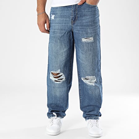 Urban Classics - Jean Loose Fit TB5588 Bleu Denim
