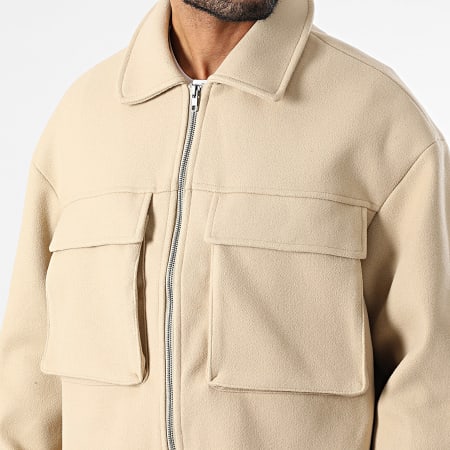 Urban Classics - Cazadora TB6331 Beige