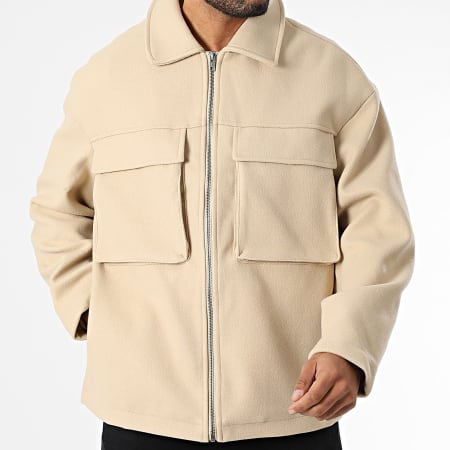 Urban Classics - Cazadora TB6331 Beige