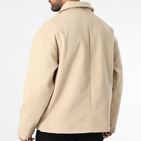 Urban Classics Bomber Jacket TB6331 Beige Ryses