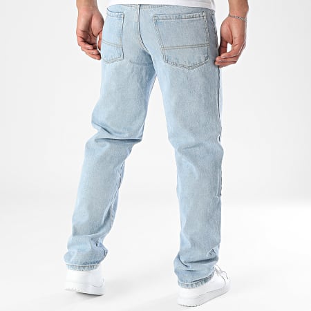 Urban Classics - Jean Straight Fit TB6396 Bleu Wash