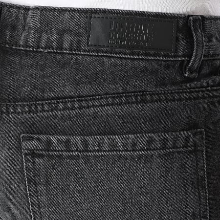 Urban Classics - Jean Straight Fit TB6396 Noir