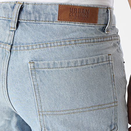 Urban Classics - Jean Straight Fit TB6640 Bleu Denim