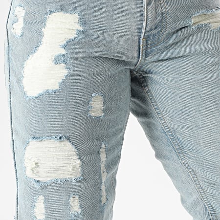 Urban Classics - Jean Straight Fit TB6641 Bleu Wash