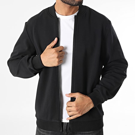 Urban Classics - Veste Zippée Noir