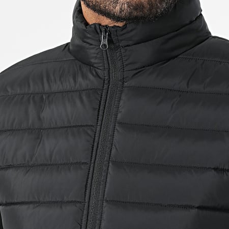 Urban Classics - Chaqueta de pluma sin mangas TB7011 Negro