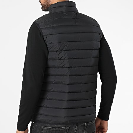 Urban Classics - Chaqueta de pluma sin mangas TB7011 Negro