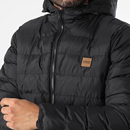 Urban Classics - Doudoune Capuche Basic Bubble TB863 Noir
