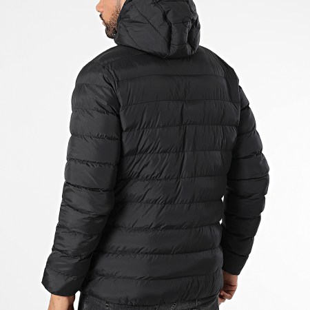 Urban Classics - Doudoune Capuche Basic Bubble TB863 Noir