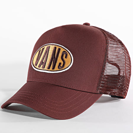 Casquette vans bordeaux new arrivals